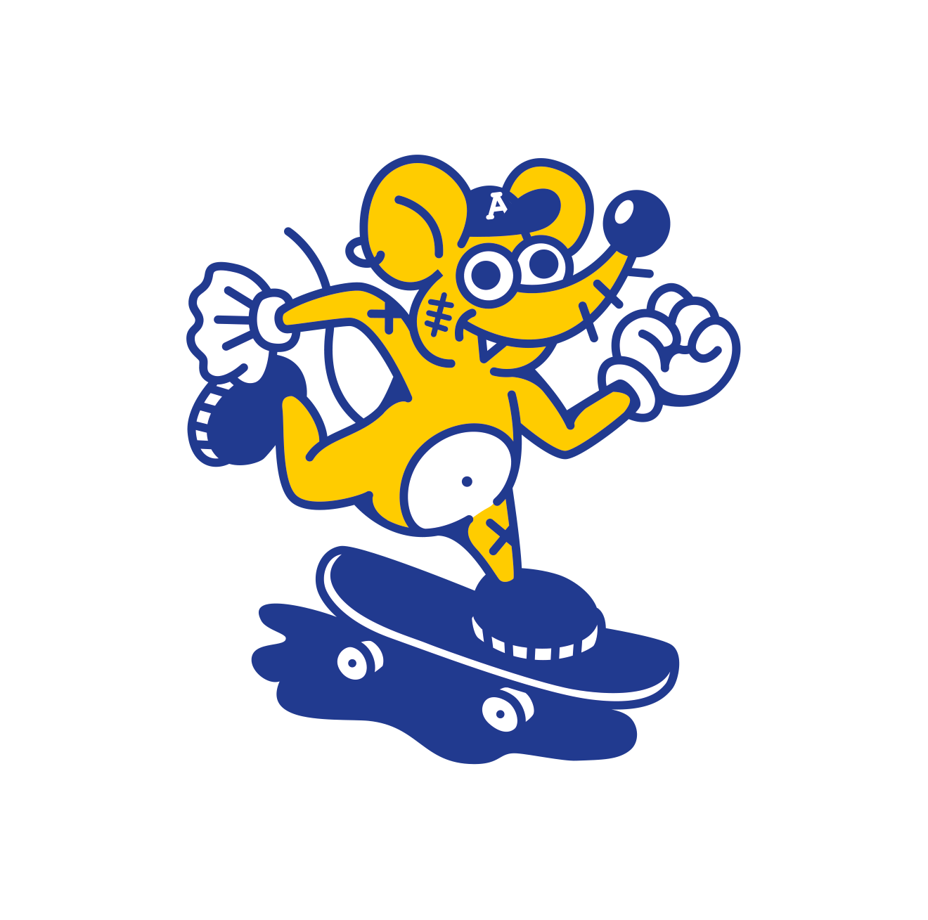 SSA LOGO – Skateboard School Amsterdam